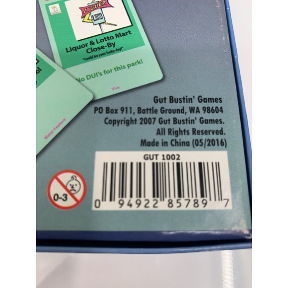 Trailer Park Wars Board Game - Picture 5 of 7